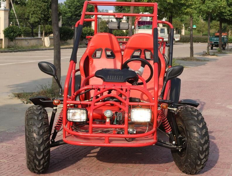 横のタイプは打撃空気が4つSeaterを前部/後部ディスク ブレーキ冷却するKartのバギー4の行きます
