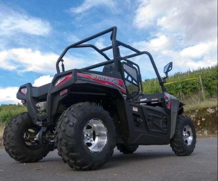 250cc大型の四輪実用的な車、水はATVの実用的な車を冷却しました