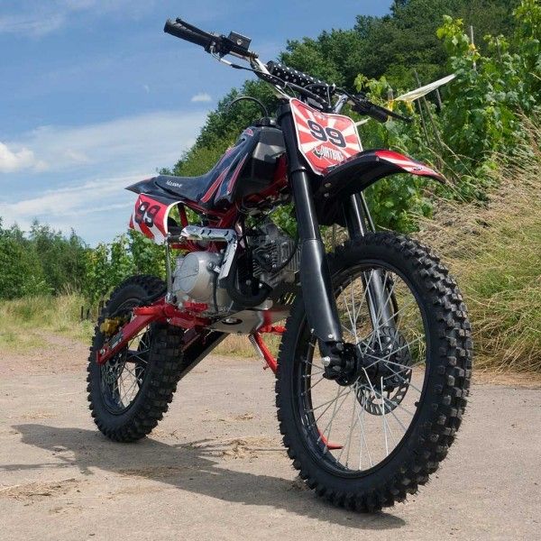 125cc電気中間のサイズの土のバイクのオートバイ/手動クラッチとのキック スタート