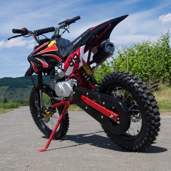 125cc電気中間のサイズの土のバイクのオートバイ/手動クラッチとのキック スタート