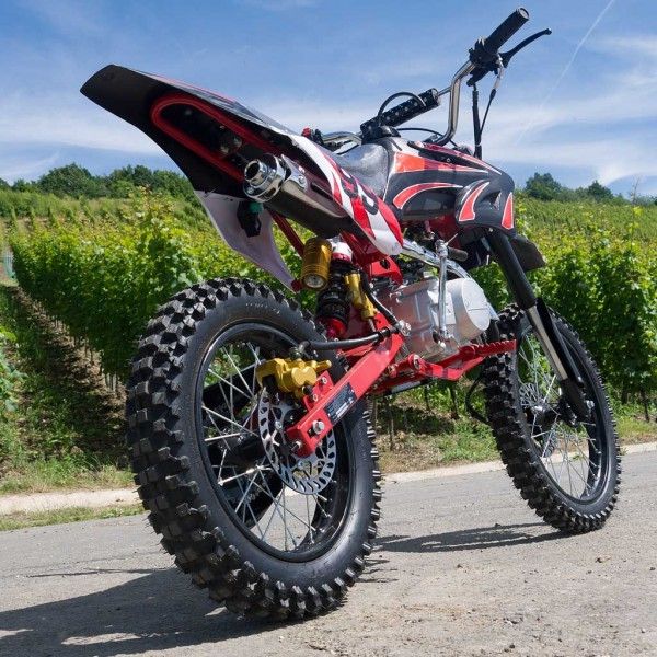 125cc電気中間のサイズの土のバイクのオートバイ/手動クラッチとのキック スタート
