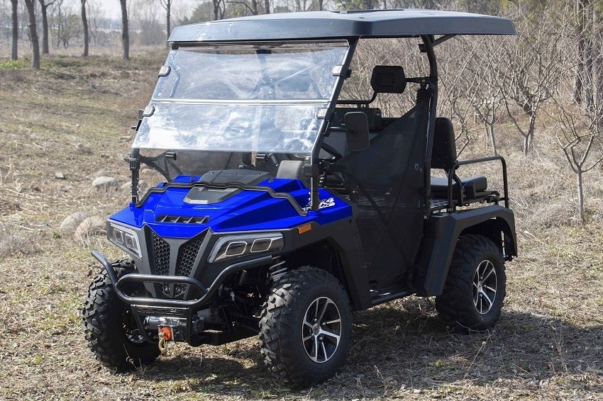 ゴルフカート 450 EFI 4X4 UTV 450 MAX - 4 人乗り 4WD フロント・アンド・リア・ディフェリエンシャル