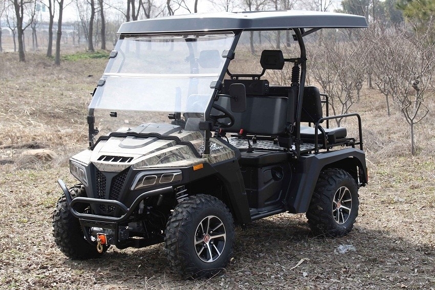 ゴルフカート 450 EFI 4X4 UTV 450 MAX - 4 人乗り 4WD フロント・アンド・リア・ディフェリエンシャル