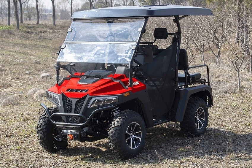 ゴルフカート 450 EFI 4X4 UTV 450 MAX - 4 人乗り 4WD フロント・アンド・リア・ディフェリエンシャル