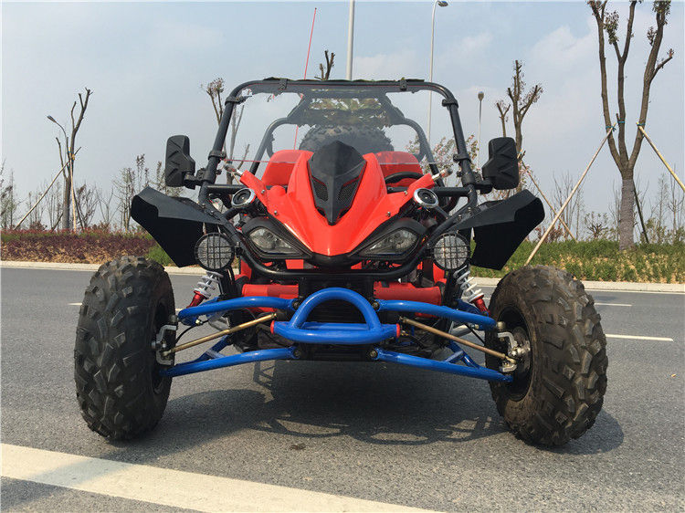 道HPを離れた横の単一シリンダー2 SeaterはKart 12V 9AH電池を持つ11.1の行きます