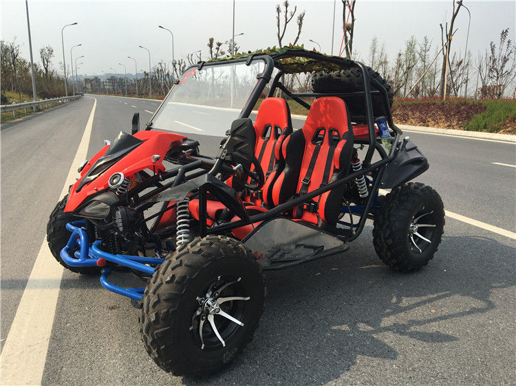 道HPを離れた横の単一シリンダー2 SeaterはKart 12V 9AH電池を持つ11.1の行きます