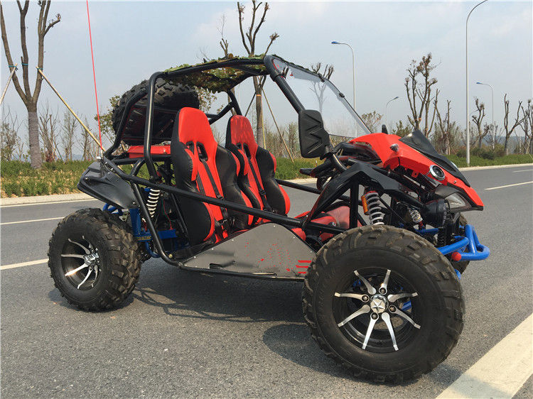 道HPを離れた横の単一シリンダー2 SeaterはKart 12V 9AH電池を持つ11.1の行きます