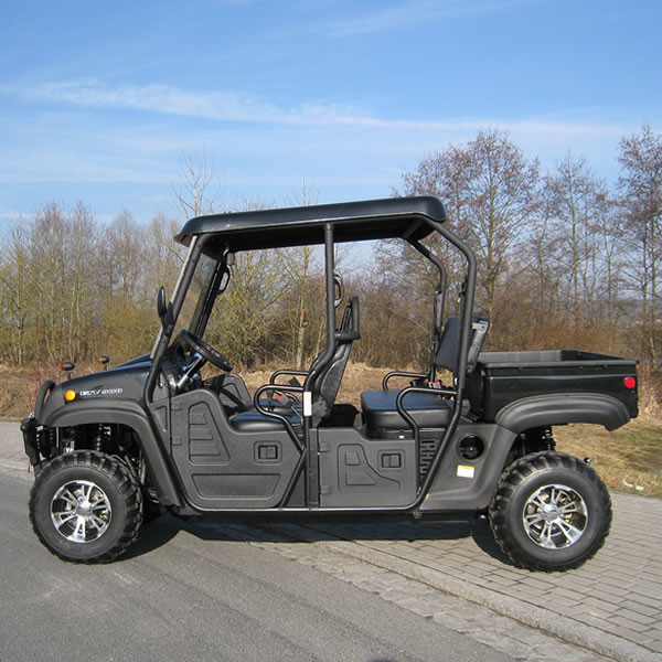 ガソリン用車 品質 CF エンジン ボッシュ EFI 燃料注入 500cc 4人座