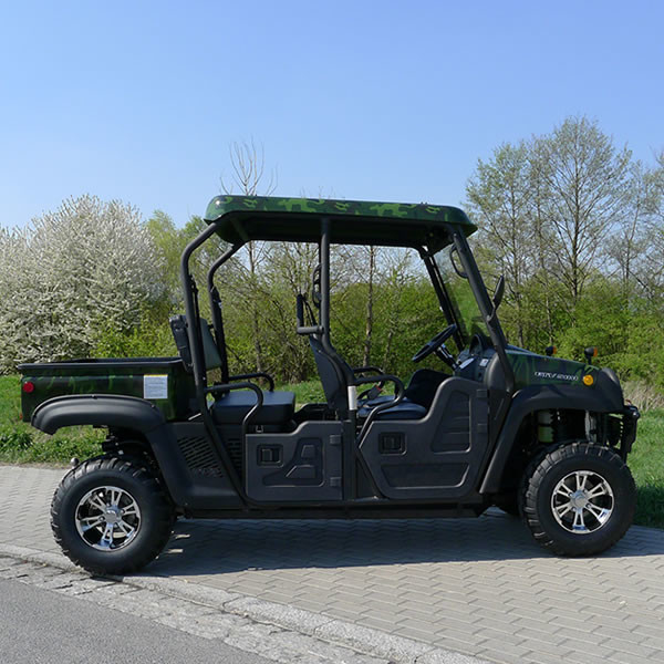 ガソリン用車 品質 CF エンジン ボッシュ EFI 燃料注入 500cc 4人座