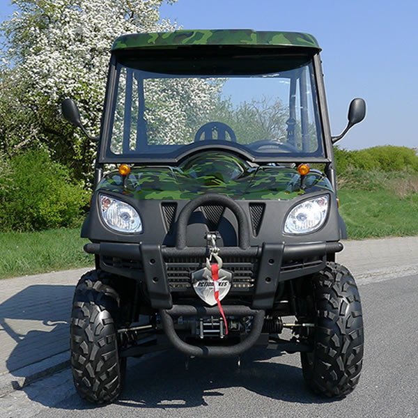 ガソリン用車 品質 CF エンジン ボッシュ EFI 燃料注入 500cc 4人座