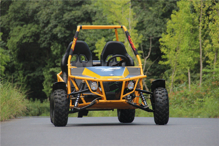 単一シリンダー4打撃150ccはバギー道ドライブを離れてKartの行きますKart 2の車輪行きます