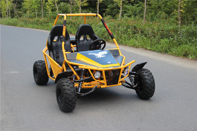 単一シリンダー4打撃150ccはバギー道ドライブを離れてKartの行きますKart 2の車輪行きます