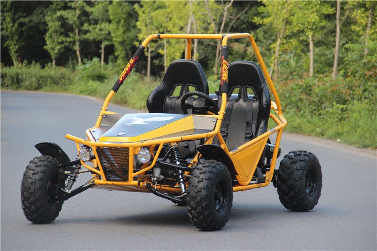 単一シリンダー4打撃150ccはバギー道ドライブを離れてKartの行きますKart 2の車輪行きます