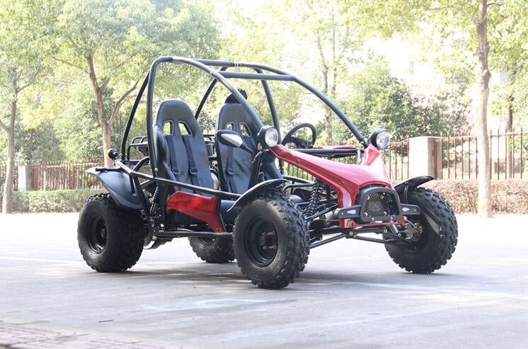 横の単一シリンダー4打撃の二重座席は前部/後部ディスク ブレーキとのKart行きます