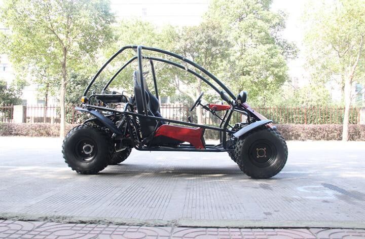 横の単一シリンダー4打撃の二重座席は前部/後部ディスク ブレーキとのKart行きます