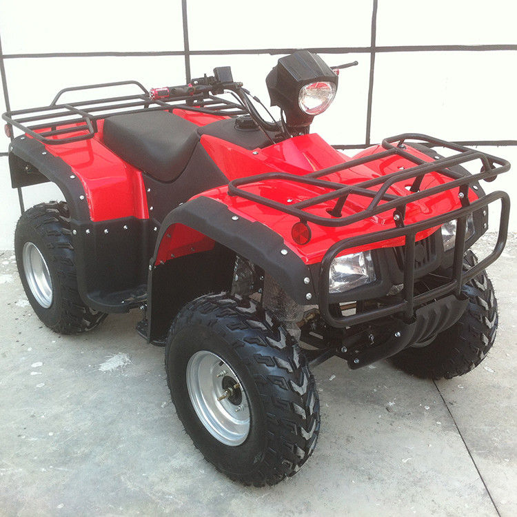 CDIの電気開始4の打撃車の前部懸濁液との単一シリンダー スポーツの実用性ATV