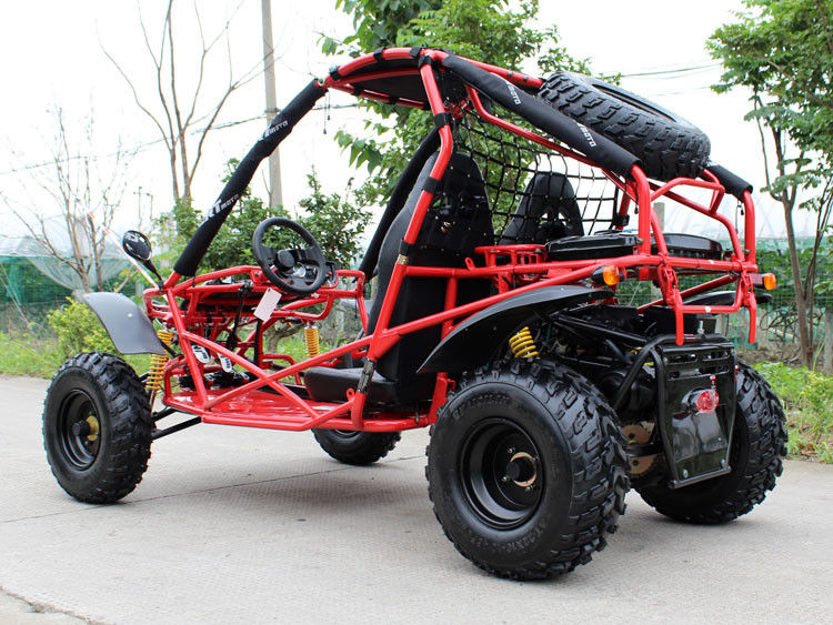 山の道10Lの単一シリンダーはバギー ディスク ブレーキが付いているKartの前後行きます