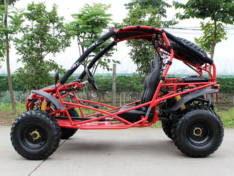山の道10Lの単一シリンダーはバギー ディスク ブレーキが付いているKartの前後行きます