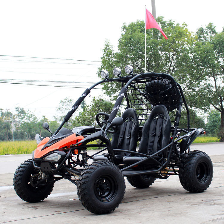 二重衝撃の空気は道を離れたSeaterによってがベルト+チェーン ドライブとのKart行く2つを冷却しました