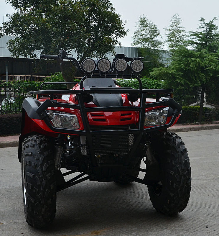 Cdiの点火4の打撃18.35hp 300cc Atvの大人のクォードは4x4 65km/Hを自転車に乗ります