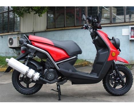 自動クラッチ150CCの大人のスクータ4の打撃のスクーターCVT 8.5n.m/4000rpm