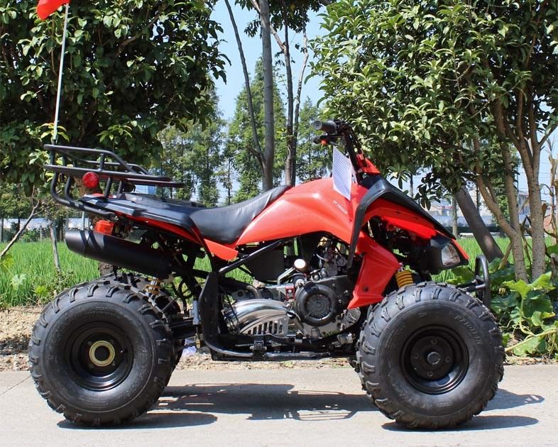 13.9HP水は後部ディスク ブレーキが付いているATV 200cc 4の荷車引きを競争させる青年を冷却しました