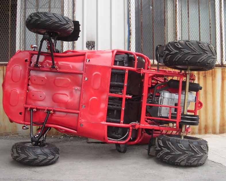 大型チェーン ドライブとのKartおかしな空気によって冷却される150cc Cvtは行きます