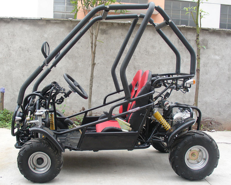小さい3つの速度110ccはバギー2 Seater Atv CDI Electircの開始を用いるKartの行きます