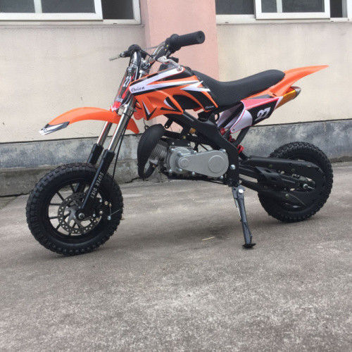 70CC 1P47FMDはシリンダー前部/後部ドラムが付いている空気によって冷却される土のバイクのオートバイを選抜します