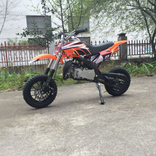 70CC 1P47FMDはシリンダー前部/後部ドラムが付いている空気によって冷却される土のバイクのオートバイを選抜します