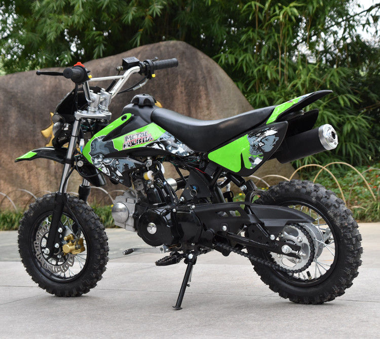 電気CDI/キック スタートを用いる125cc土のバイクのオートバイ4の速度の土のバイク