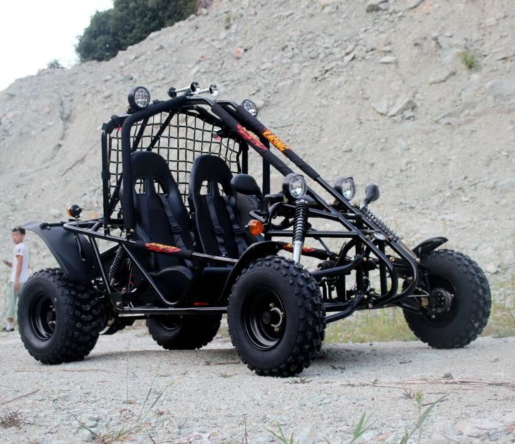 空気はSeaterによってが電気開始のチェーン ドライブ150cc Kartの大型行く2つを冷却しました