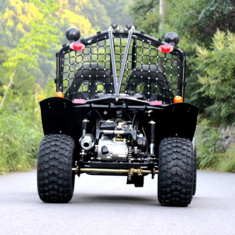 空気はSeaterによってが電気開始のチェーン ドライブ150cc Kartの大型行く2つを冷却しました