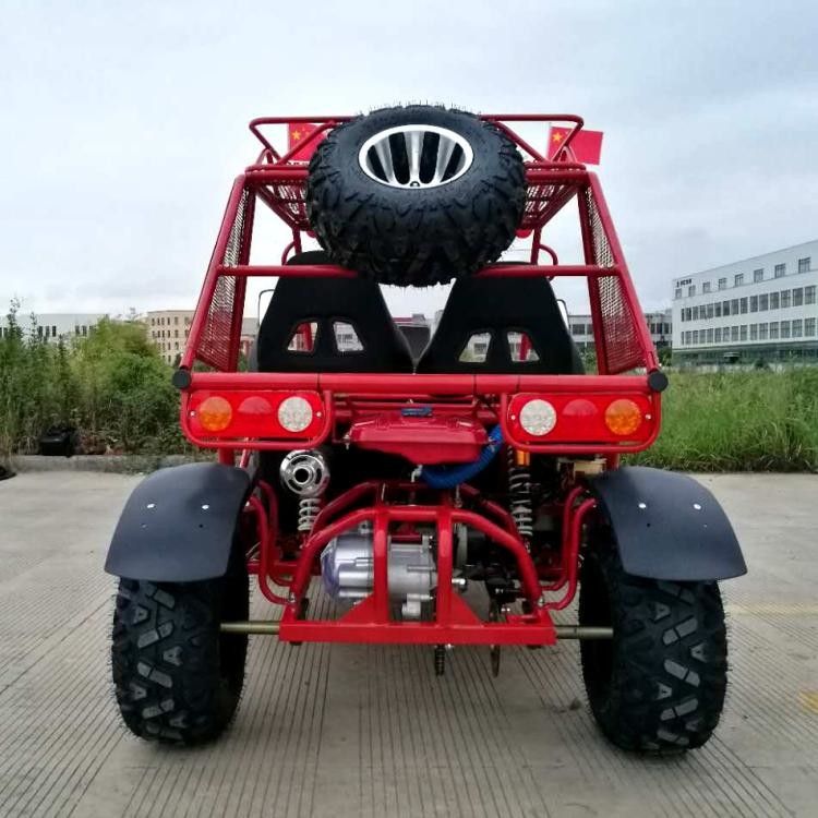大型Kartのおかしな水250ccは4つの車輪の独立者の懸濁液と冷却される行きます