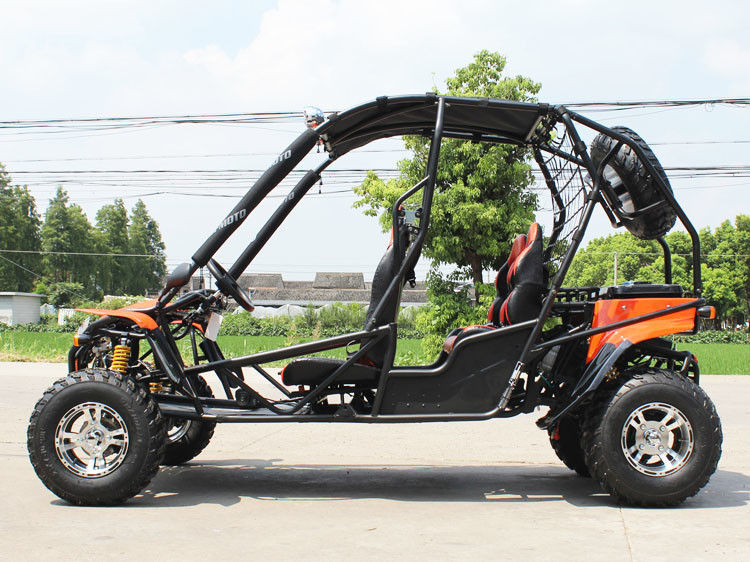 横のタイプ200ccはおかしな単一シリンダー4打撃Kart 4つの座席が付いている行きます