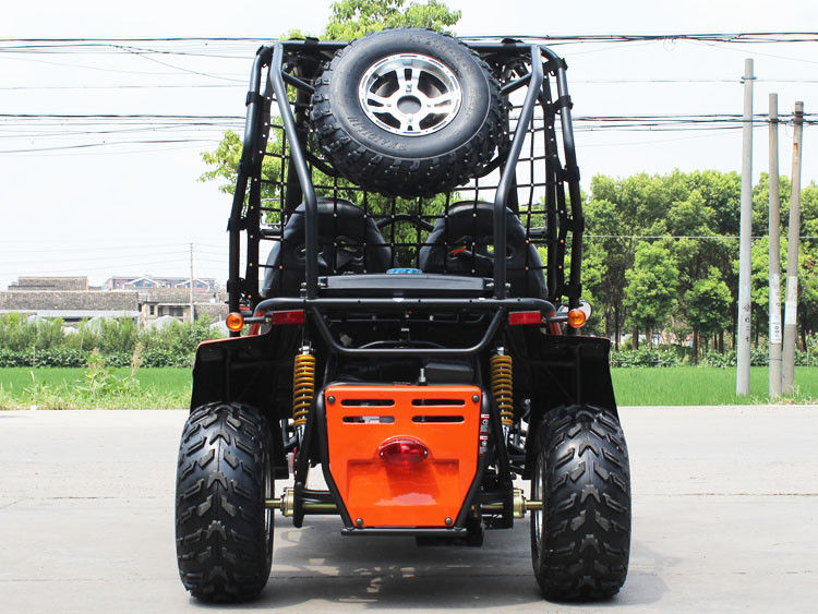 横のタイプ200ccはおかしな単一シリンダー4打撃Kart 4つの座席が付いている行きます