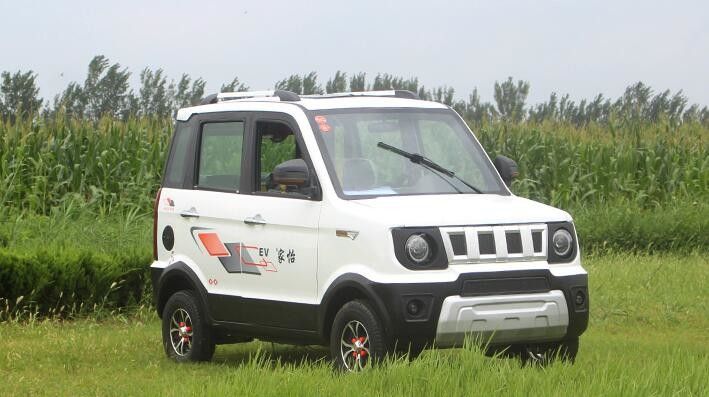 4つの車輪の500kmの範囲上のとの電気ゴルフ カートの小型サイズ1500w