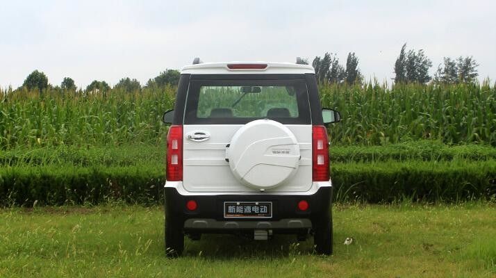 4つの車輪の500kmの範囲上のとの電気ゴルフ カートの小型サイズ1500w