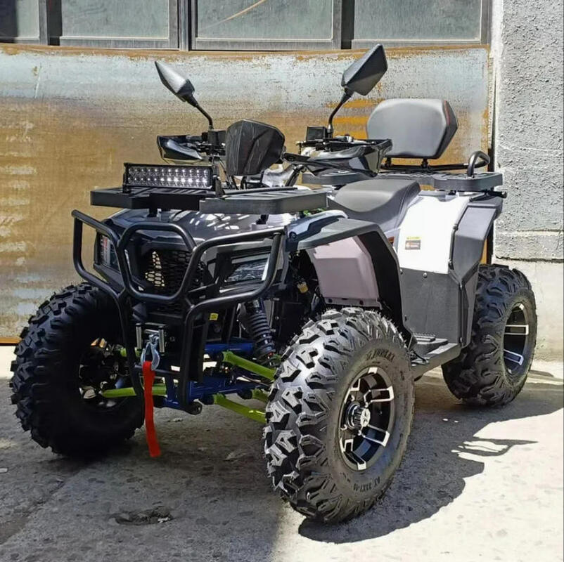 人気急上昇中のATV 200cc 300cc クアッドバイク 中国製パワフルエンジン ホイール ブレーキ トランスミッション オートマチック