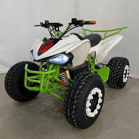 72V 2000W 電動ATV,中国ブランド, 10インチホイール,シャフトドライブ,CE認定オフロードユーティリティ車両