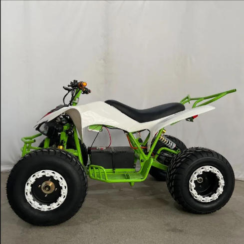 72V 2000W 電動ATV,中国ブランド, 10インチホイール,シャフトドライブ,CE認定オフロードユーティリティ車両