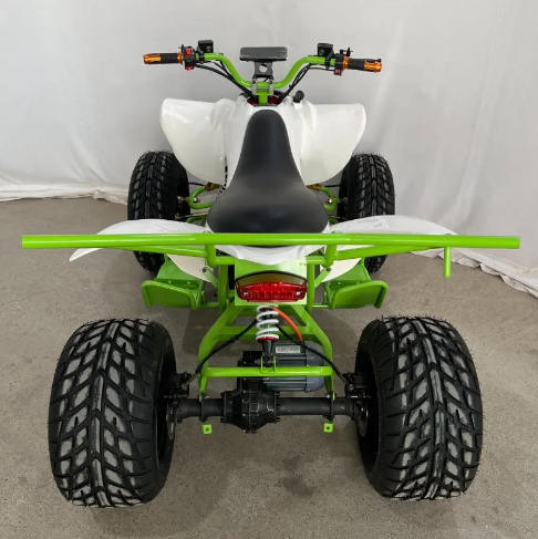 72V 2000W 電動ATV,中国ブランド, 10インチホイール,シャフトドライブ,CE認定オフロードユーティリティ車両