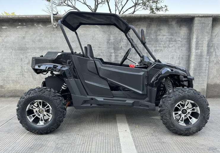 5kw Electric UTV with 72V 52AH Lead Acid Battery and 65km/h Max Speed