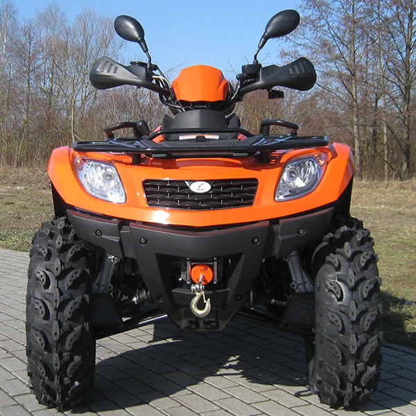 水は22 KWの実用的な車ATV 4の打撃600 EFI 4 x 4をエンジン冷却しました