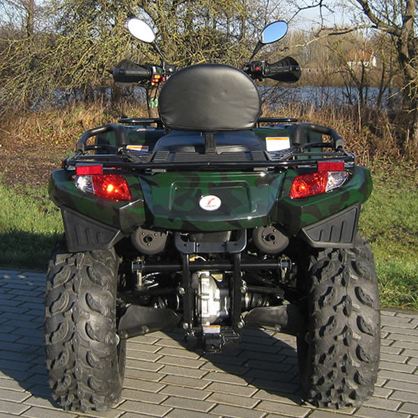 水は22 KWの実用的な車ATV 4の打撃600 EFI 4 x 4をエンジン冷却しました