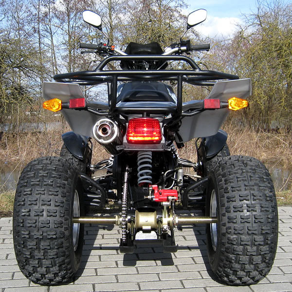 ATV 2xの油圧ディスク ブレーキの前部1xリヤ・ブレーキを競争させる348cc 4打撃の青年