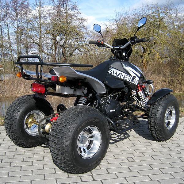 ATV 2xの油圧ディスク ブレーキの前部1xリヤ・ブレーキを競争させる348cc 4打撃の青年