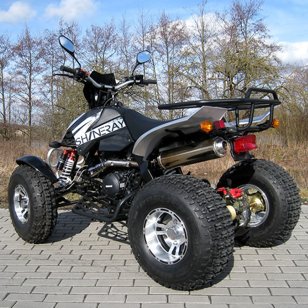 ATV 2xの油圧ディスク ブレーキの前部1xリヤ・ブレーキを競争させる348cc 4打撃の青年
