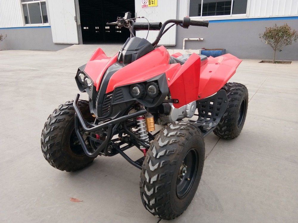 クォード/4打撃のAtv 4の荷車引き1シリンダー65km/Hを競争させる冷却された200ccを乾燥して下さい