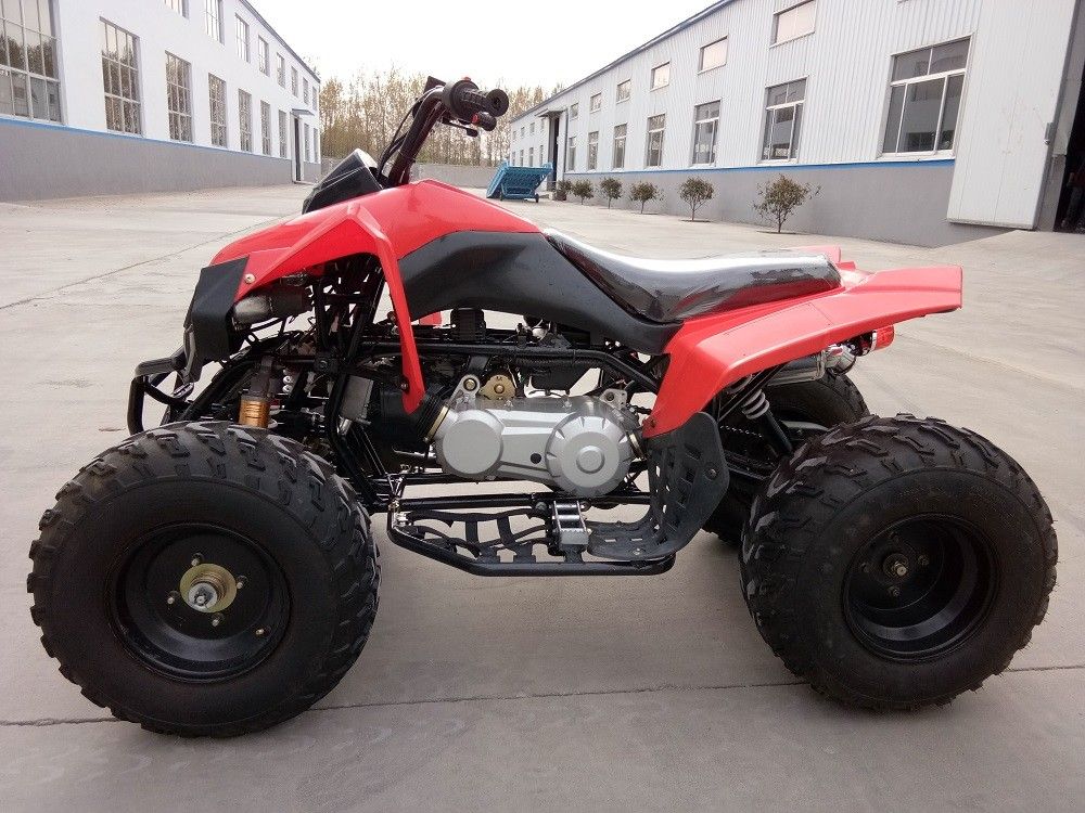 クォード/4打撃のAtv 4の荷車引き1シリンダー65km/Hを競争させる冷却された200ccを乾燥して下さい